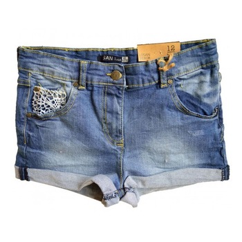 Pantaloni scurti fete Losan denim, marime 16 ani Pantaloni scurti fete Losan denim, marime 16 ani