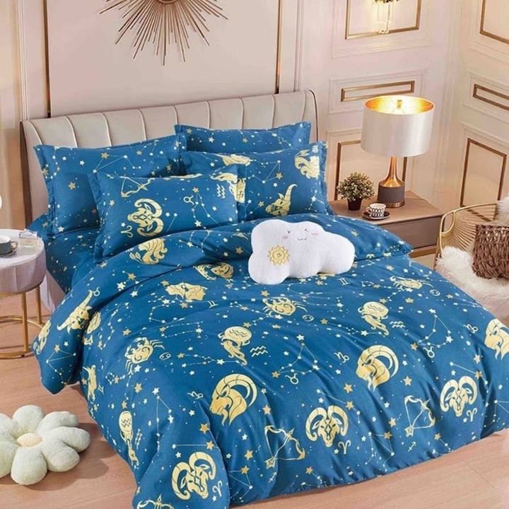 Ágyneműhuzat 1 személyre, LX0368 modell, Finet, 4 darab