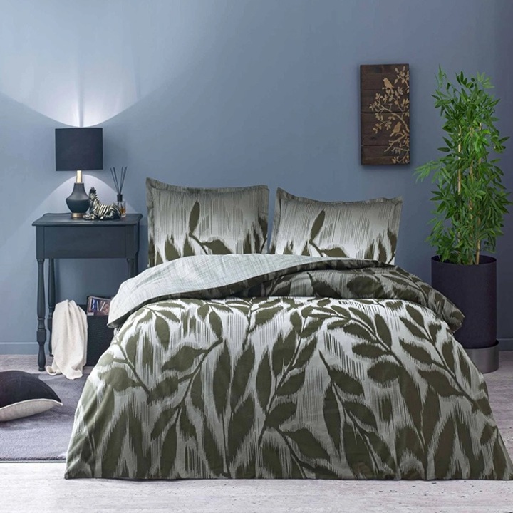 Ágyneműhuzat 2 fő részére, LX5077 modell, Satin Deluxe, 4 darab