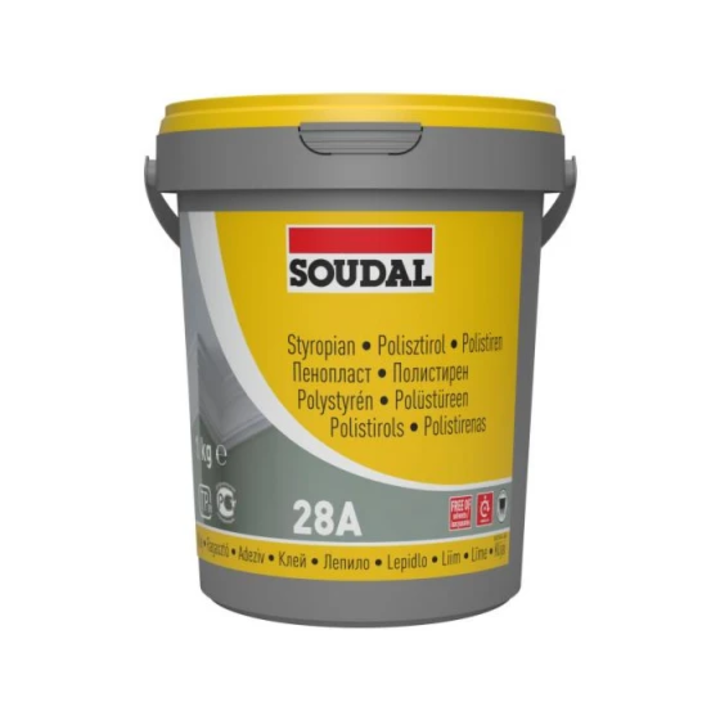 Adeziv polistiren Soudal 28A, 500 g