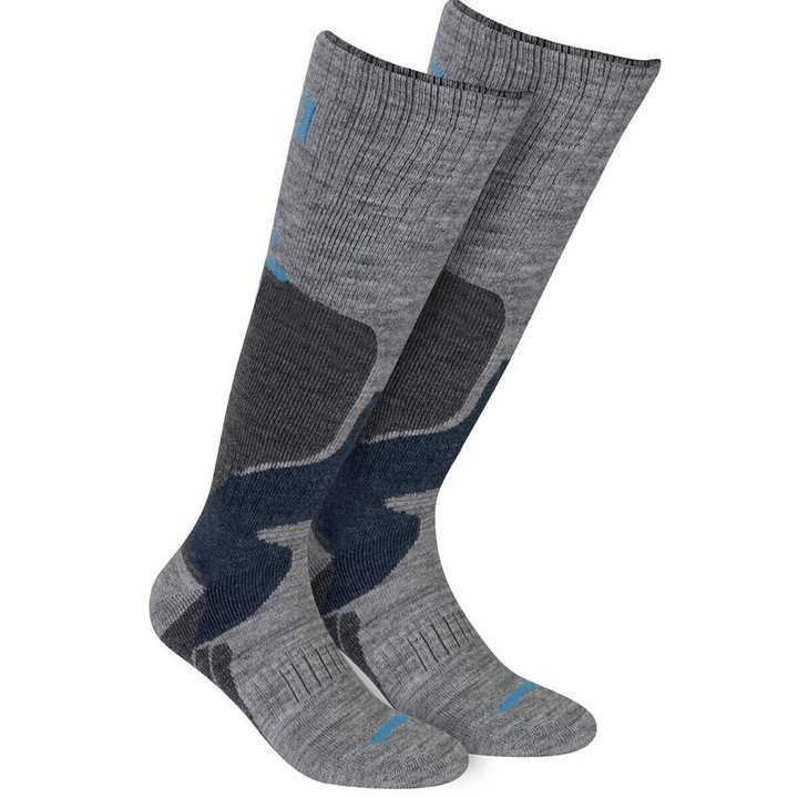 Női sportzokni, Gatta Active, akril/gyapjú, többszínű, 43-46 EU