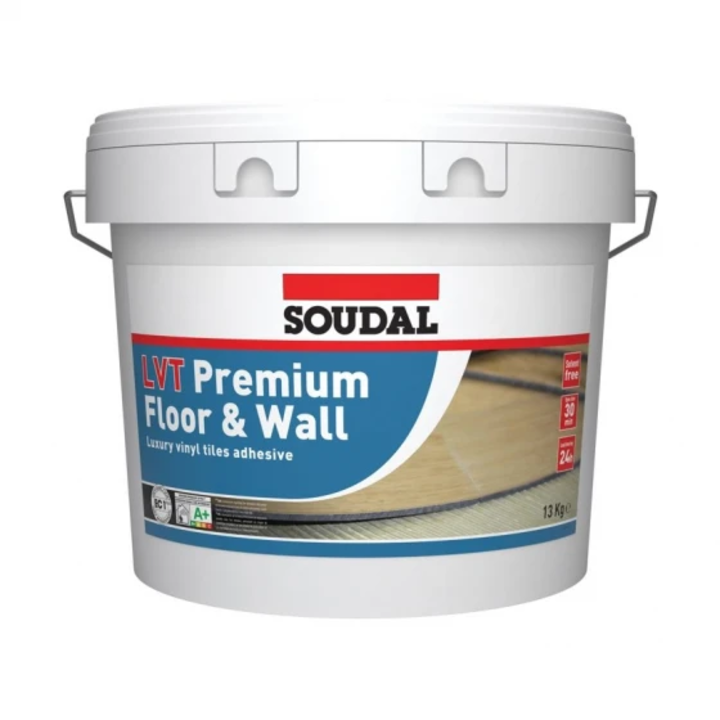 Adeziv parchet Soudal LVT Premium Floor&Wall, 13 kg