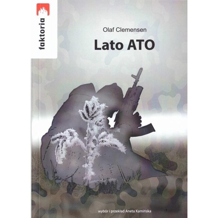 Lato ATO, Olaf Clemensen, 2020, Stowarzyszenie Zywych Poetow, editie in poloneza