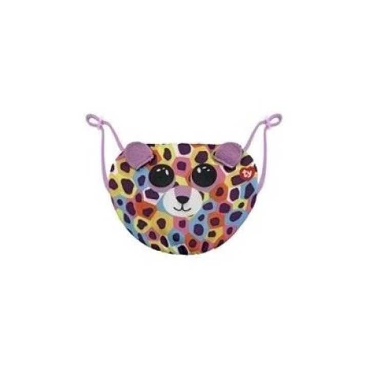 Маска Ty, леопард, многоцветна