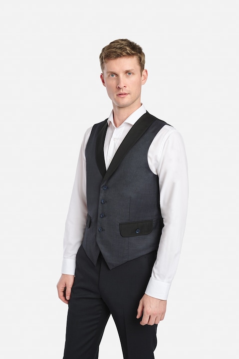 Vesta clasica Harry, bleumarin, Bleumarin