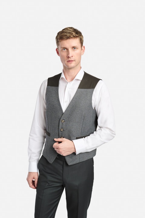 Vesta clasica, Gustav, gri, Gri