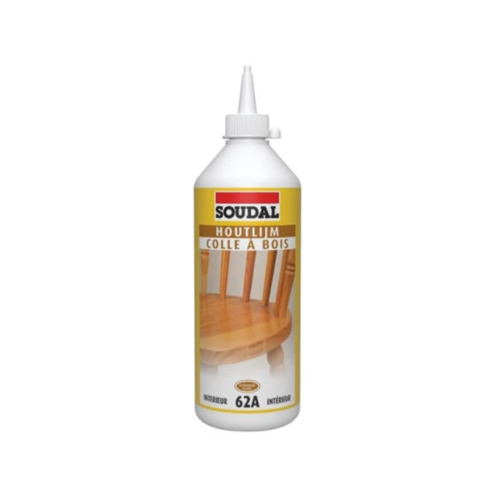 Adeziv lemn Soudal D2 62A, 750 grame