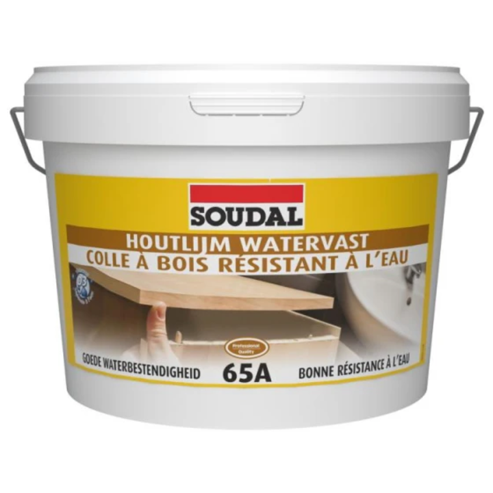 Adeziv lemn Soudal D3 65A, 5 kg