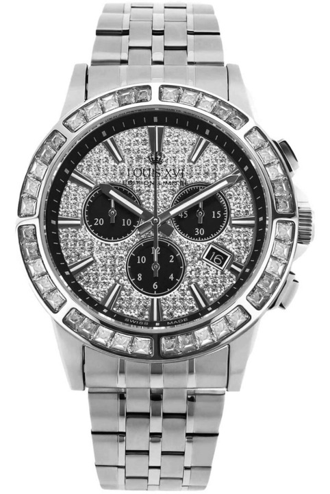 Ceas barbatesc Louis Xvi XLXVI1131, Quartz, 43mm, 5ATM
