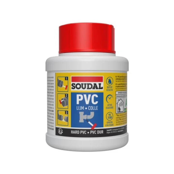 Adeziv PVC Soudal 42A, 250 ml