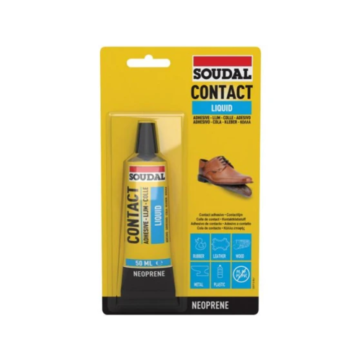 Adeziv contact Soudal 44A, 50 ml