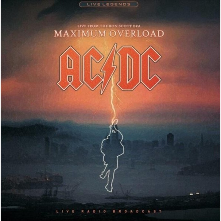 Maximum Overload, Euro Pilot, Vinil, AC/DC, 2020