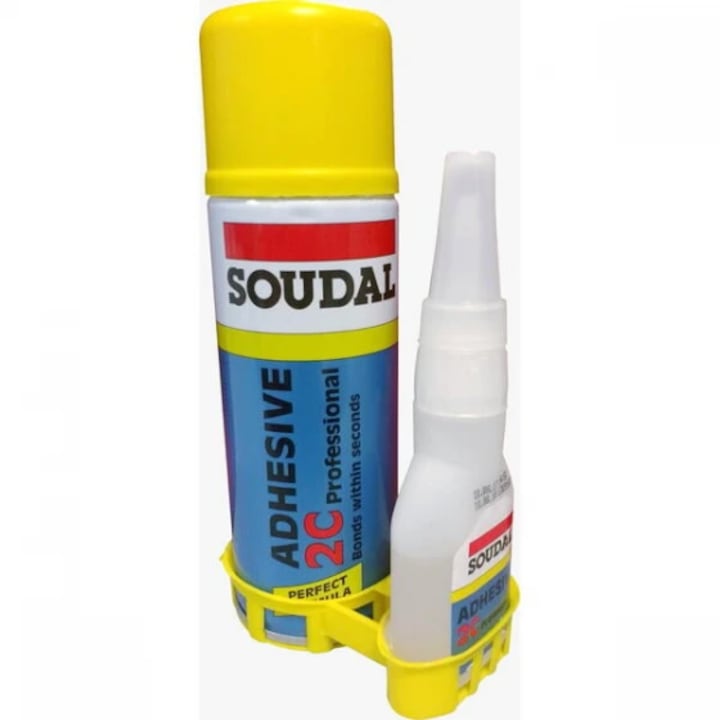 Adeziv Rapid Soudal 2C, Mitre Kit 100/400ml