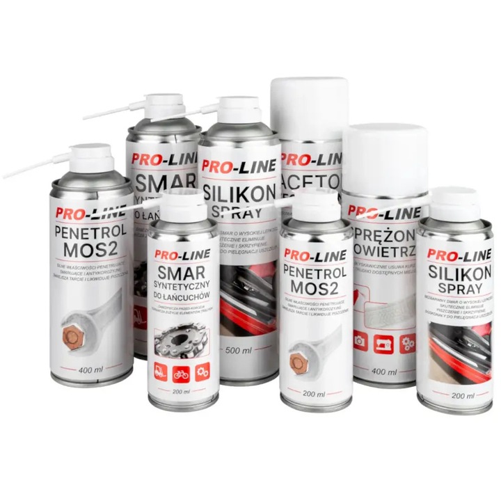 Spray curatare PC, IPA, Pro-Line, 400ml, curatare electronice