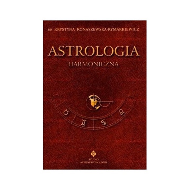 Astrologia harmoniczna T.8, Krystyna Konaszewska-Rymarkiewicz, 2008