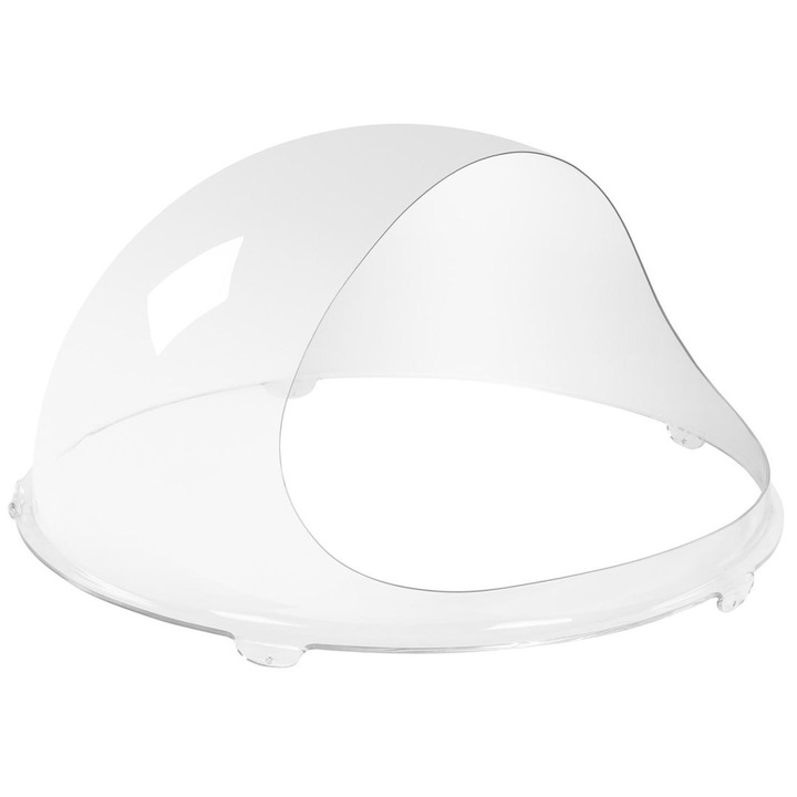 Capac de protectie pentru masina de vata de zahar Royal Catering, RCZW-COV62, 62cm, acril, transparent