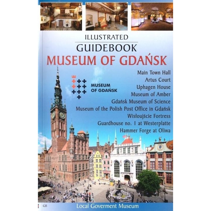 ILLUSTRATED GUIDEBOOK MUSEUM OF GDAŃSK, FOTO LINER, 2019
