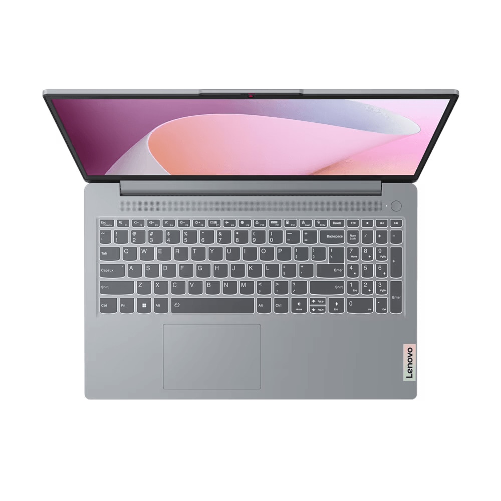 Laptop Lenovo IdeaPad Slim 3 15ABR8,, 15.6", FHD, IPS, procesor AMD Ryzen 7 7730U (8-core), AMD Radeon Graphics, 16GB DDR4, SSD 512GB, no os, gri