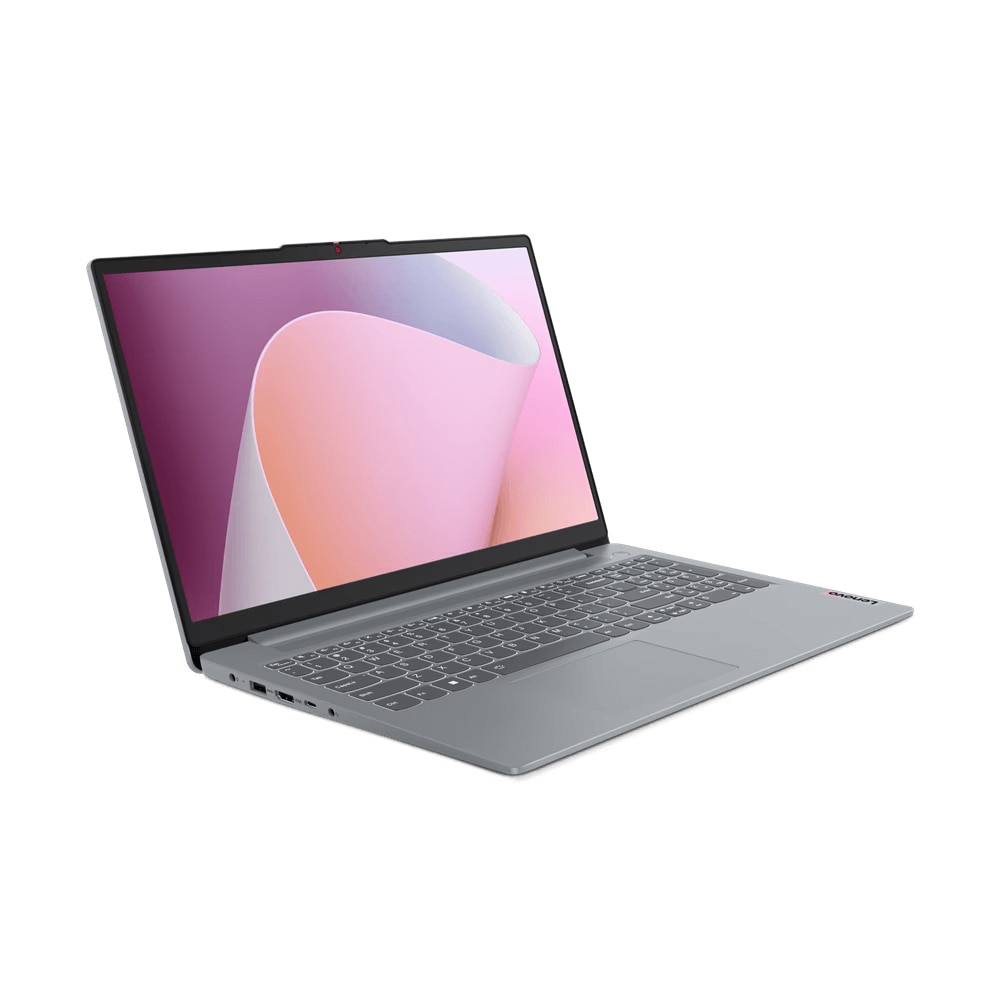 Laptop Lenovo IdeaPad Slim 3 15ABR8,, 15.6", FHD, IPS, procesor AMD Ryzen 7 7730U (8-core), AMD Radeon Graphics, 16GB DDR4, SSD 512GB, no os, gri