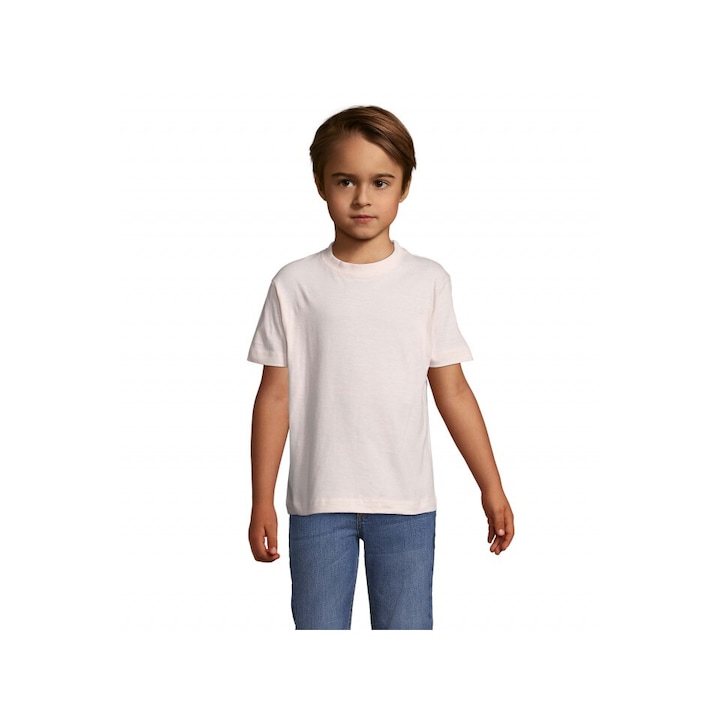 Gyermek póló, SOL'S REGENT KIDS - SO11970, Pale Pink