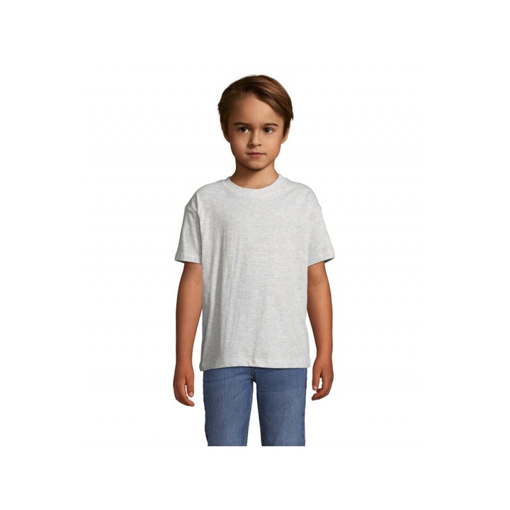 Gyermek póló, SOL'S REGENT KIDS - SO11970, Ash Brown