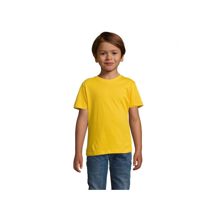 Gyermek póló, SOL'S REGENT KIDS - SO11970, Aranyszín