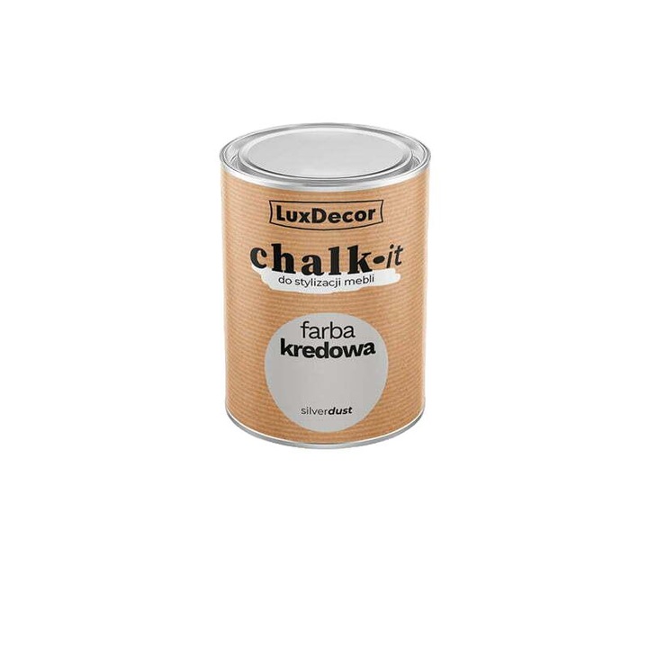 Krétafesték CHALK-IT SILVER DUST 750ml