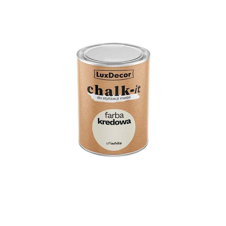 Vopsea cu creta CHALK-IT OFFWHITE - 125ml