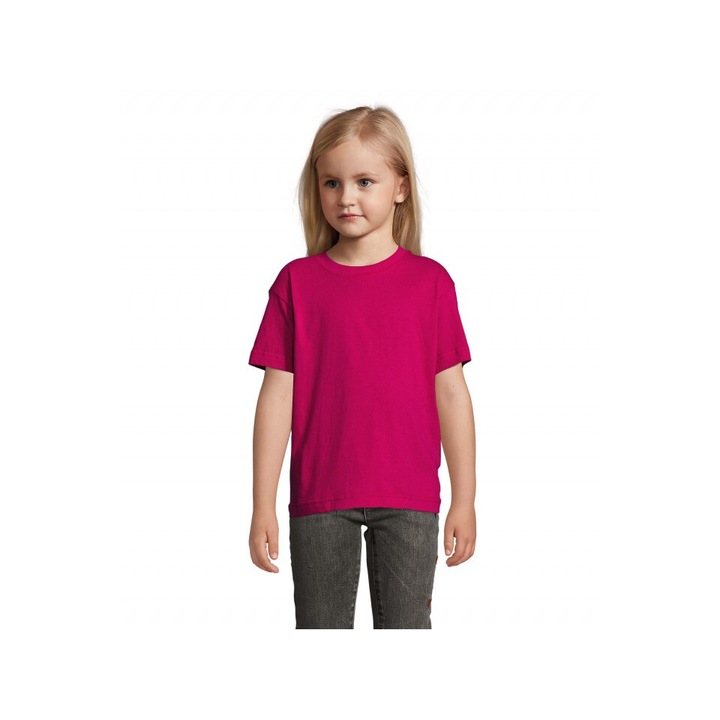 Gyermek póló, SOL'S REGENT KIDS - SO11970, Fukszia