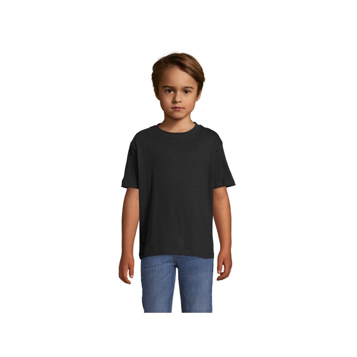 Gyermek póló, SOL'S REGENT KIDS - SO11970, Fekete