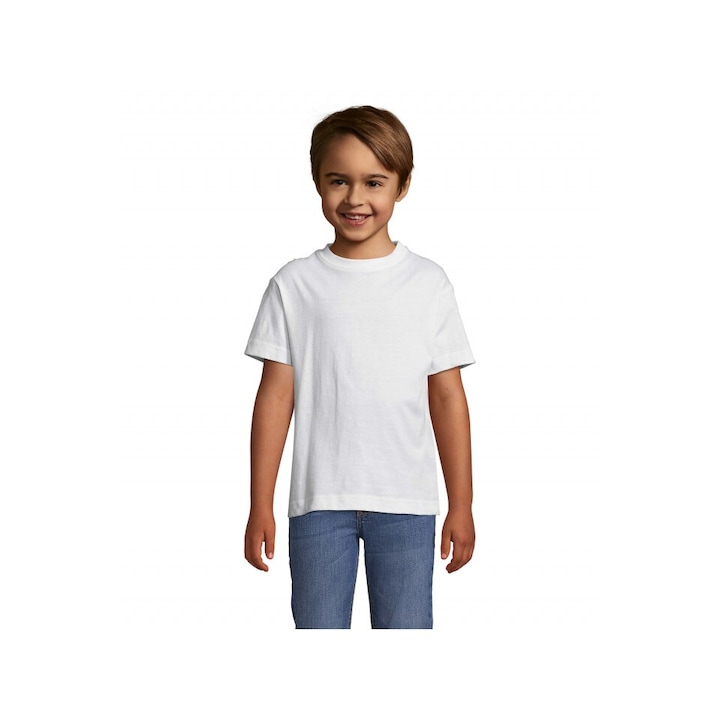 Gyermek póló, SOL'S REGENT KIDS - SO11970, Fehér