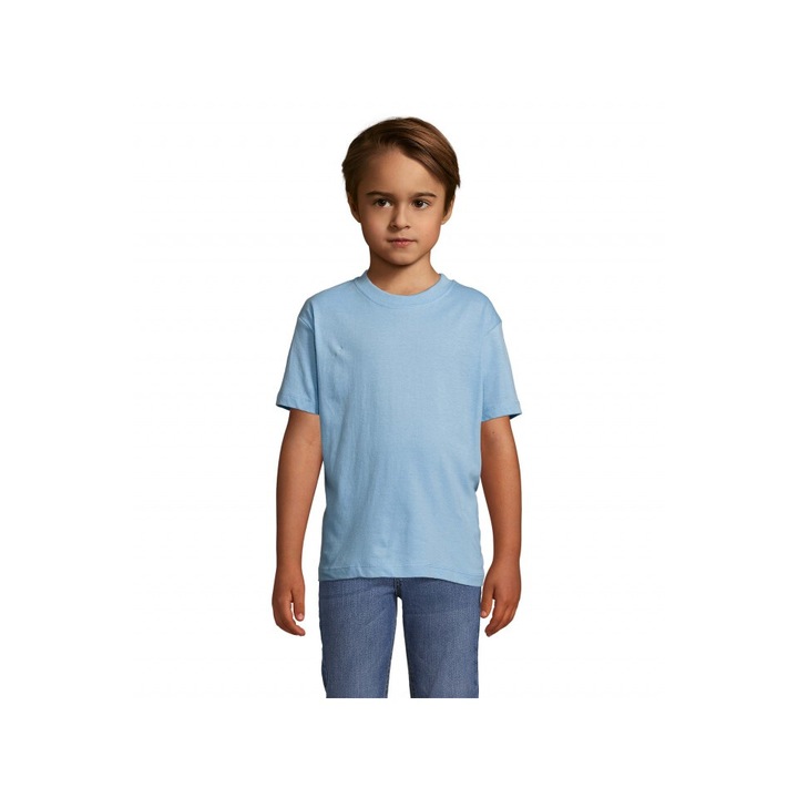 Gyermek póló, SOL'S REGENT KIDS - SO11970, Graffiti kék