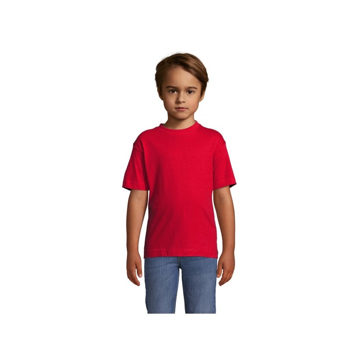 Gyermek póló, SOL'S REGENT KIDS - SO11970, Piros