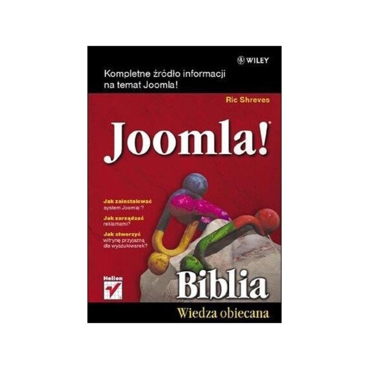 Joomla! Biblia, Helion, 2006