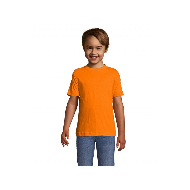 Gyermek póló, SOL'S REGENT KIDS - SO11970, Narancssárga