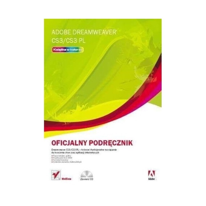 Oficjalny podręcznik Adobe Dreamweaver CS3/CS3 PL, 2008, Helion