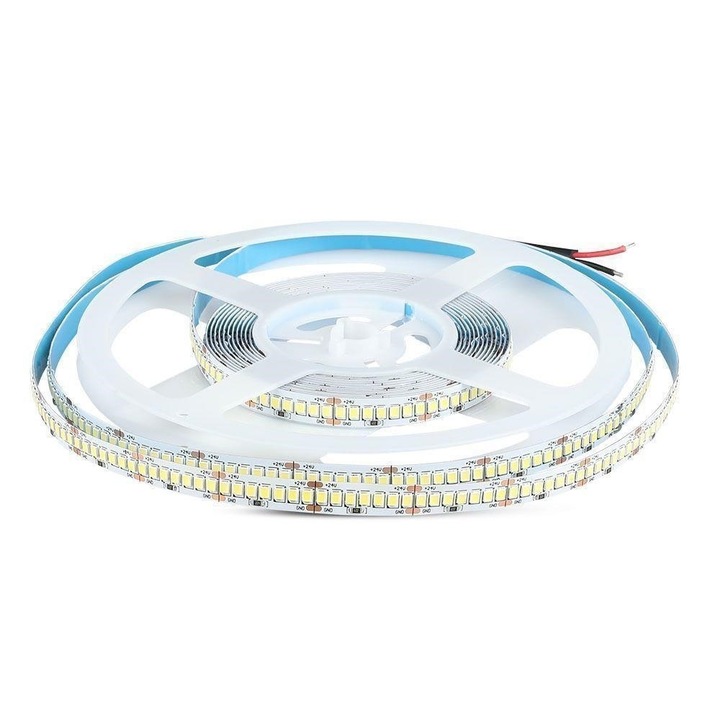 Banda led smd2835 24v 6400k ip20 5m