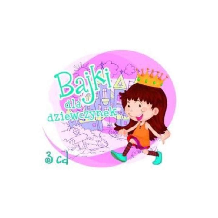 Bajki dla dziewczynek 3CD, MTJ