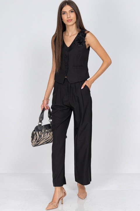 Pulover verde ,ROH , multicolor