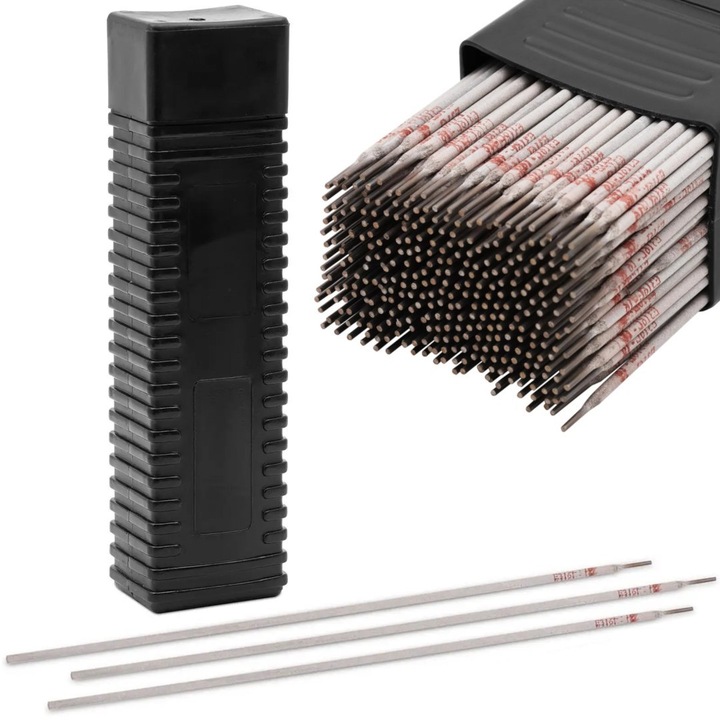 Set electrozi sudura Stamos Germany, E316L-17, pentru otel AISI 316/317, 2x300mm, 5kg