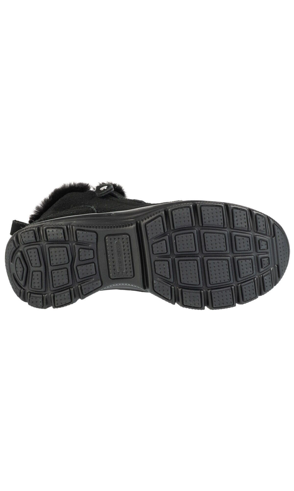 Ghete de iarna dama, Skechers Easy Going - High Zip 2 168042-BBK