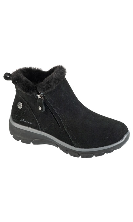 Дамски зимни ботуши, Skechers Easy Going - High Zip 2 168042, Черен