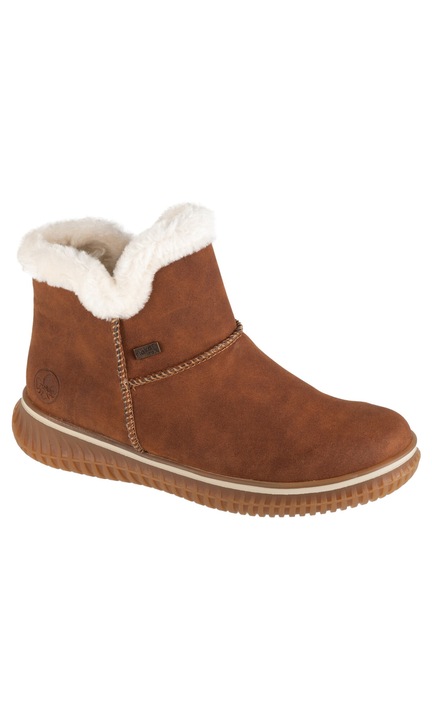 Ghete de iarna dama, Rieker Booties 74260, Maro