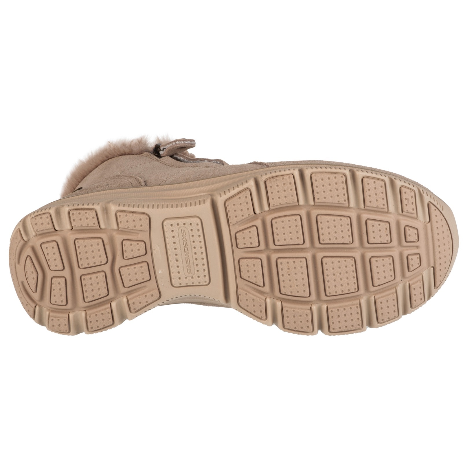 Ghete de iarna dama, Skechers Easy Going - High Zip 2 168042-TPE