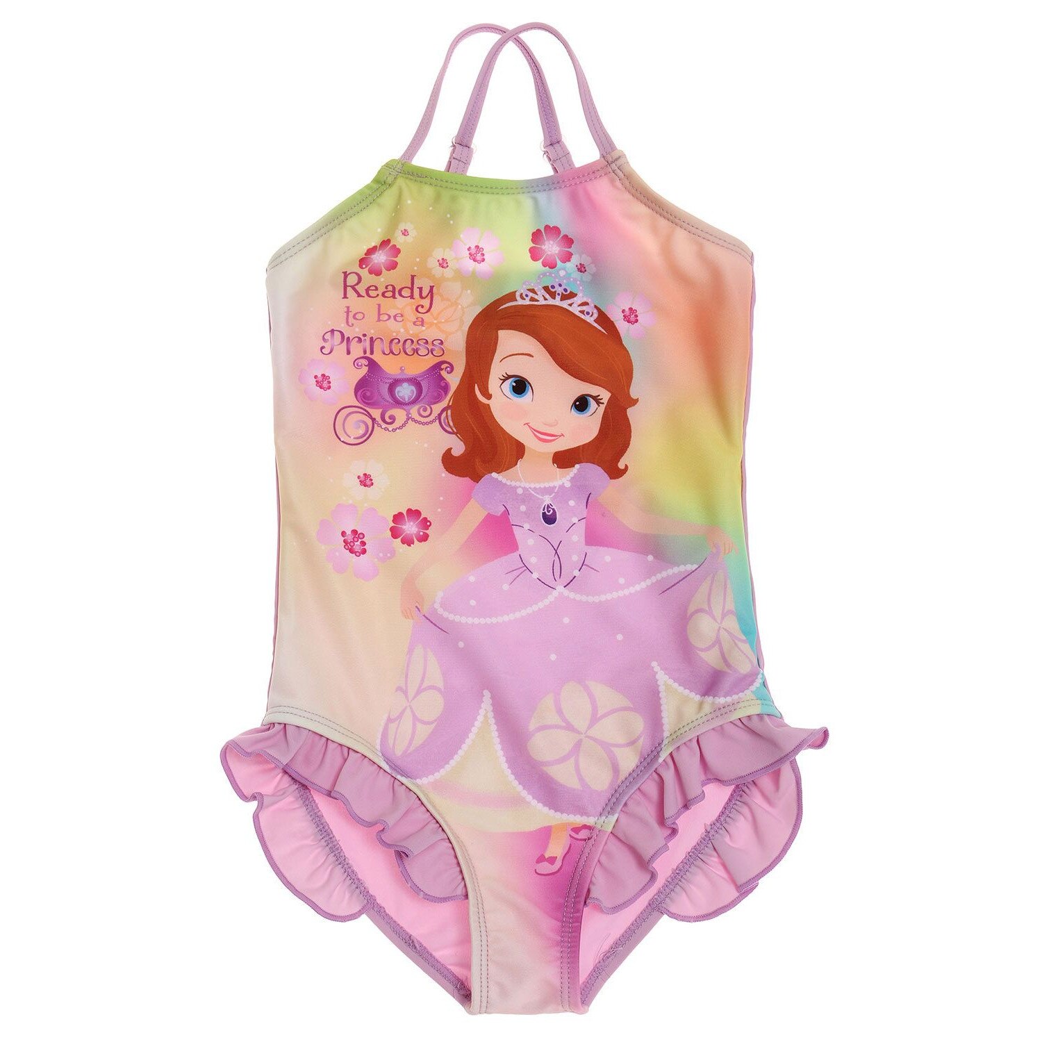 Costum de baie Sofia, lila, 5 ani