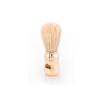 Pamatuf pentru barbierit Omega Auriu Delux Pamatuf pentru barbierit Omega Auriu Delux