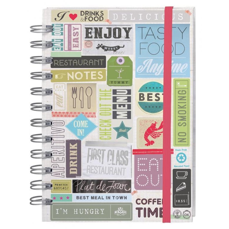 Agenda cu spirala, Restaurant