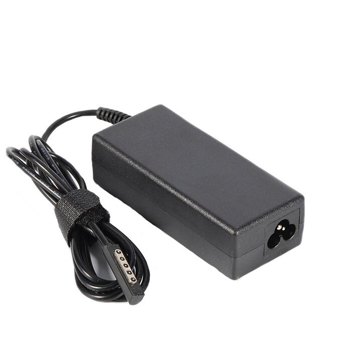 Incarcator laptop pentru Microsoft Surface Pro 2 43W 12V 3.6A, mufa magnetica 5 pini