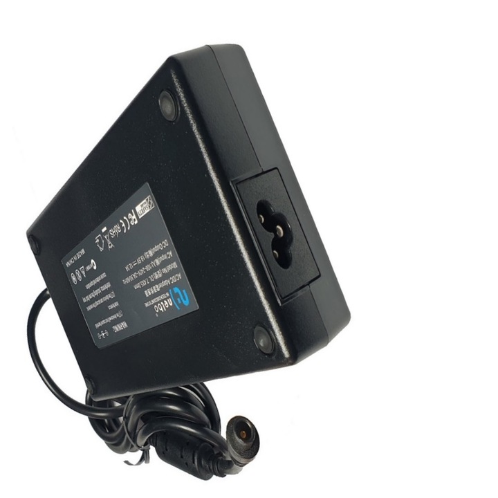 Incarcator laptop compatibil Dell Alienware M18 240W 19.5V 12.3A mufa 7.4 mm x 5.0 mm cu pin