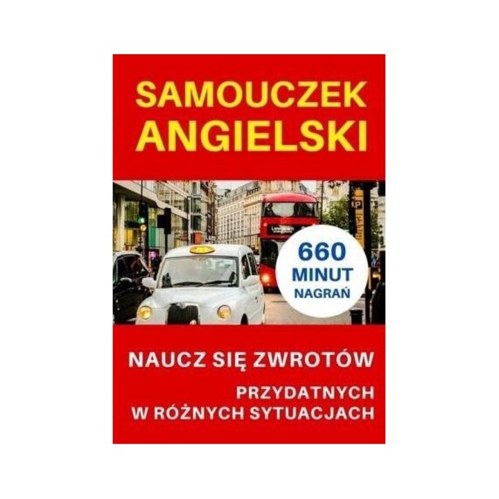 SAMOUCZEK ANGIELSKI + CD, Jacek Gordon, 2020, Level Trading, editie in poloneza